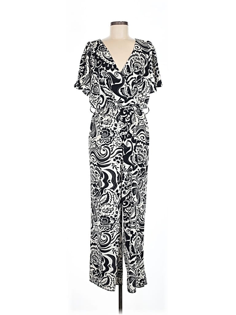 Pre-owned Kathy Ireland Jumpsuit In Black