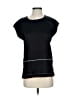 Helmut Lang Black Short Sleeve Top Size S - photo 1