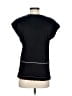 Helmut Lang Black Short Sleeve Top Size S - photo 2