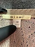 Miami 100% Acrylic Pink Cardigan Size M - photo 7