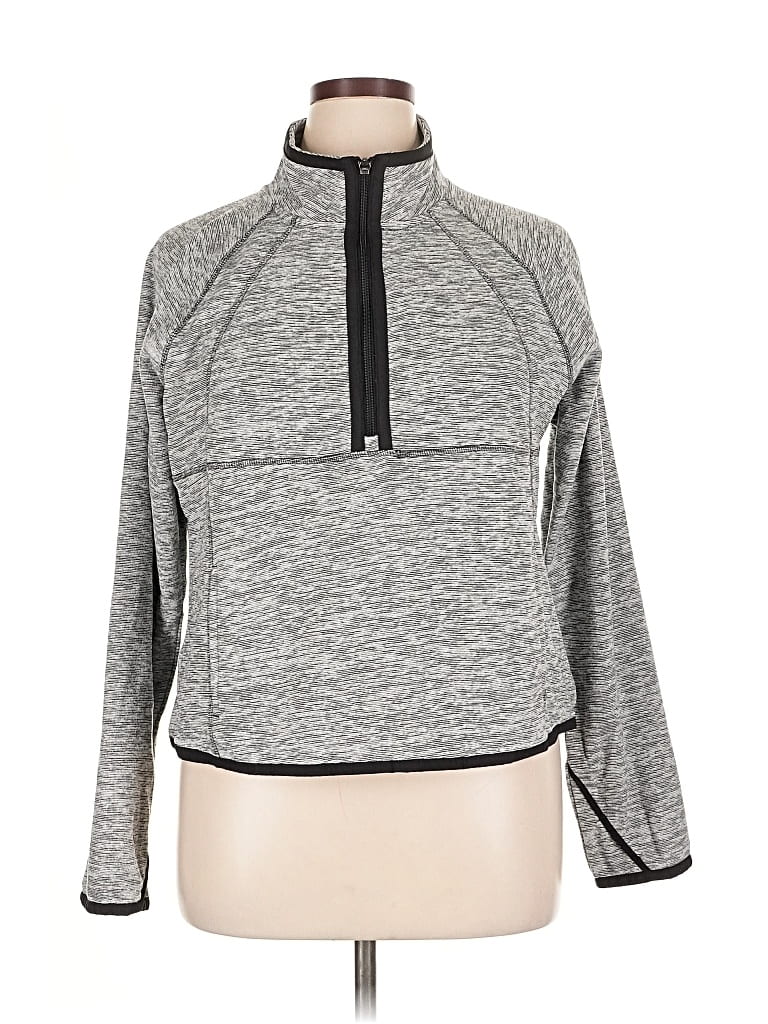 Pre-owned Tek Gear Pullover Sweater In Gray