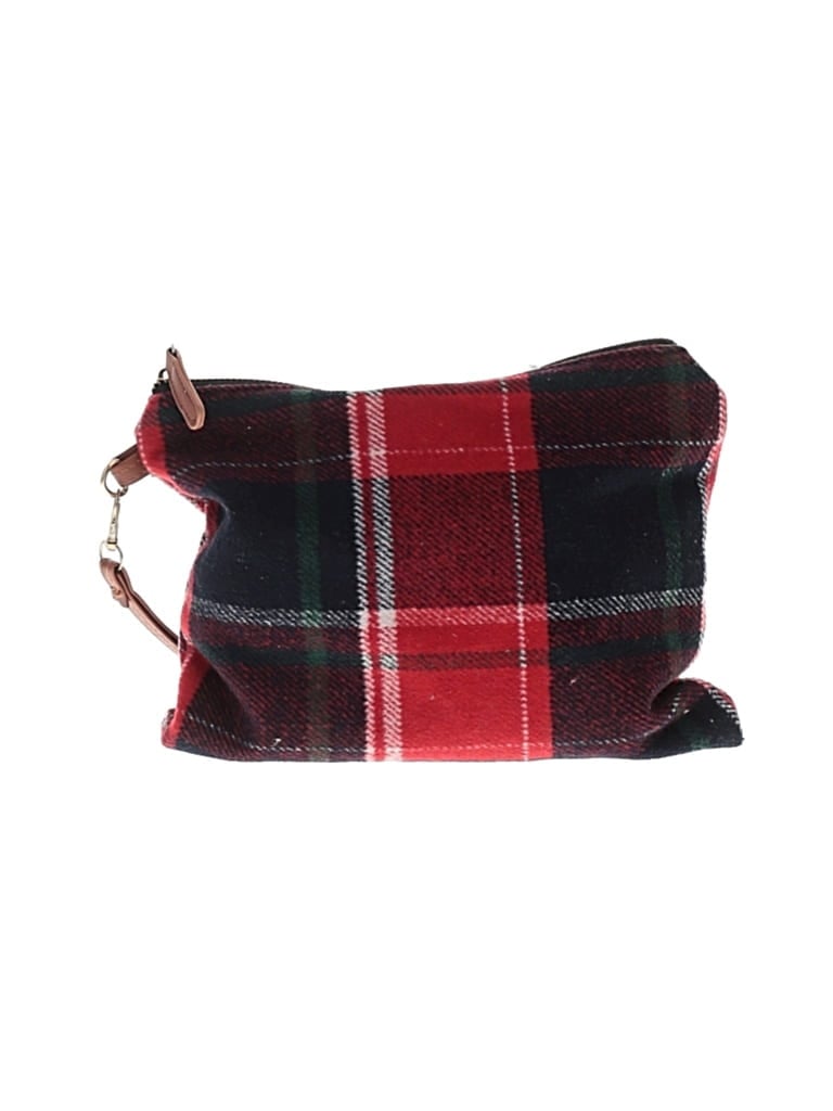 Pre-owned Assorted Brands Wristlet In Red