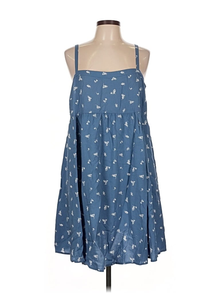 TORRID Pre-owned Casual Dress In Blue