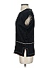 Helmut Lang Black Short Sleeve Top Size S - photo 5