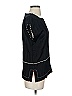 Helmut Lang Black Short Sleeve Top Size S - photo 4