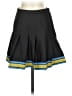 UNIF 100% Polyester Color Block Black Casual Skirt Size S - photo 1