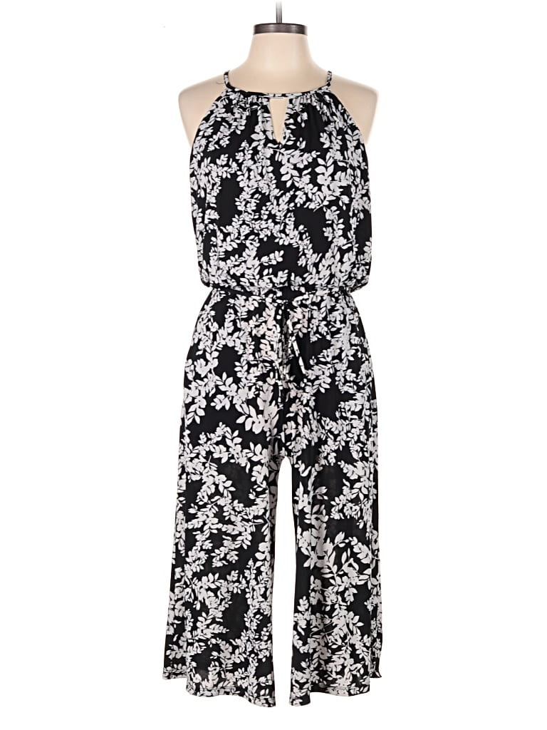 Pre-owned London Times Jumpsuit In Black