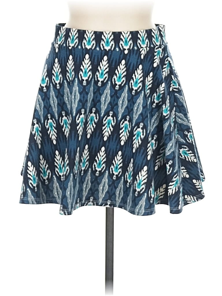 Pre-owned Aéropostale Casual Skirt In Blue