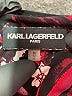 Karl Lagerfeld Paris Black Long Sleeve Blouse Size M - photo 7
