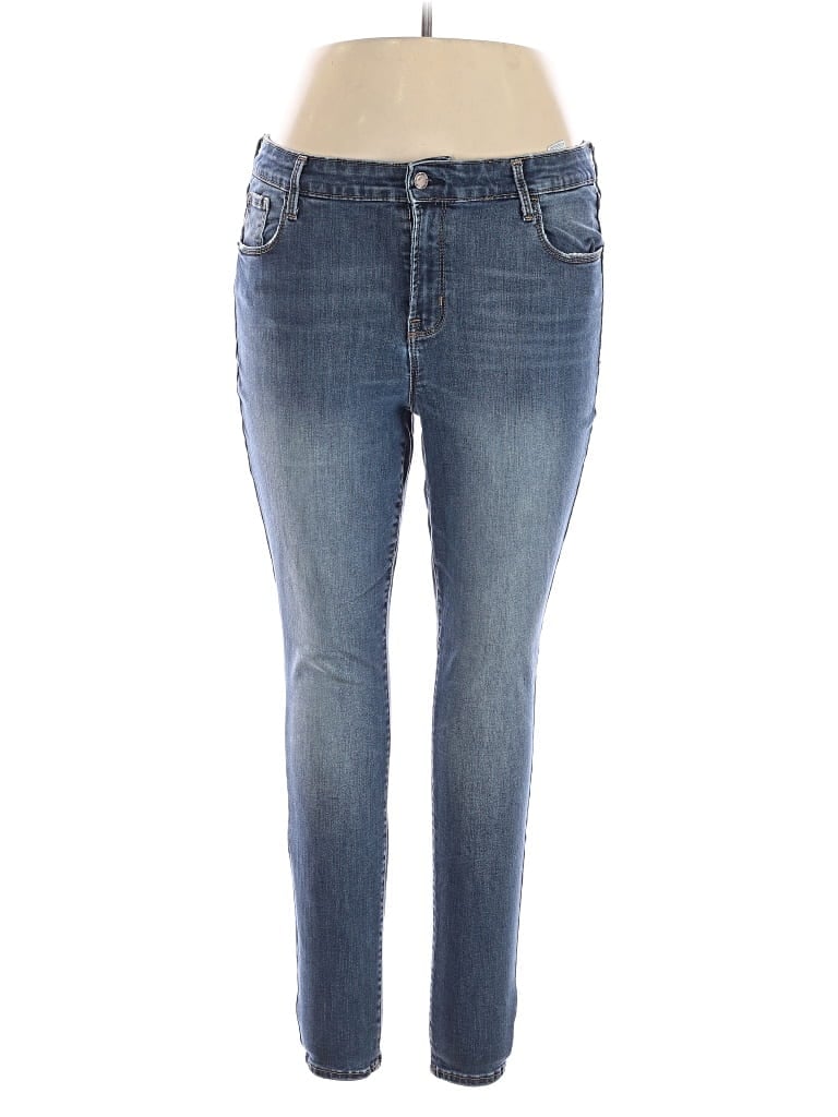 Pre-owned Old Navy Jeans In Blue