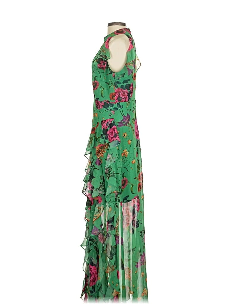 Pre-owned Betsy & Adam Cocktail Dress In Green