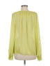 Ann Taylor LOFT 100% Polyester Green Long Sleeve Blouse Size M - photo 2