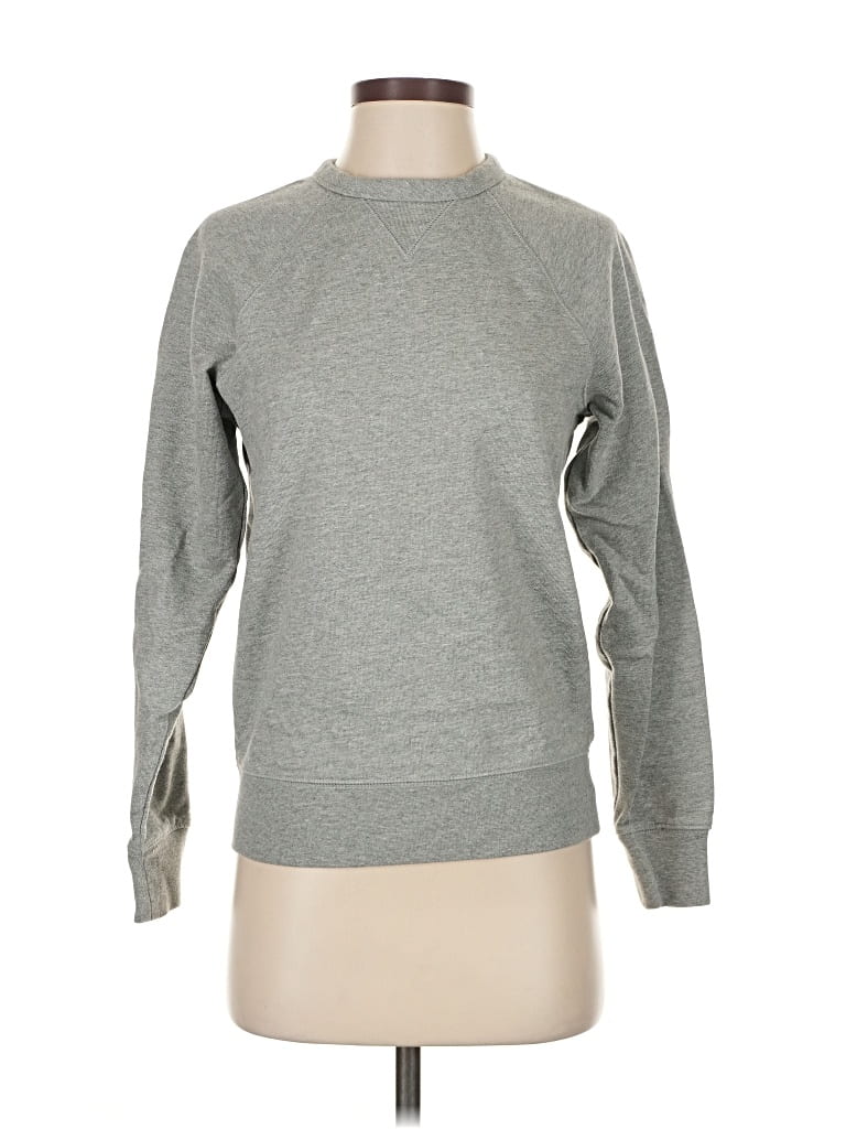Pre-owned Everlane Pullover Sweater In Gray