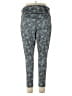 Ideology Print Gray Active Pants Size 2X - photo 2