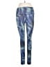 Lululemon Athletica Print Blue Active Pants Size 2 - photo 1