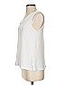 Gap White Sleeveless Blouse Size XS - photo 5