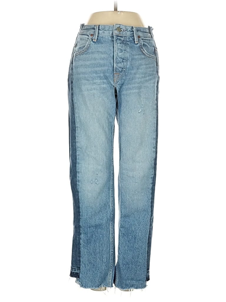 Pre-owned Grlfrnd Jeans In Blue