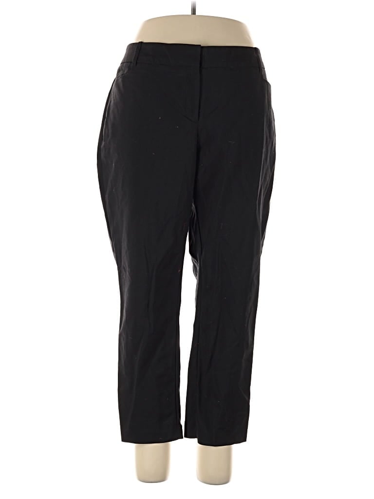 Pre-owned Eloquii Dress Pants In Black