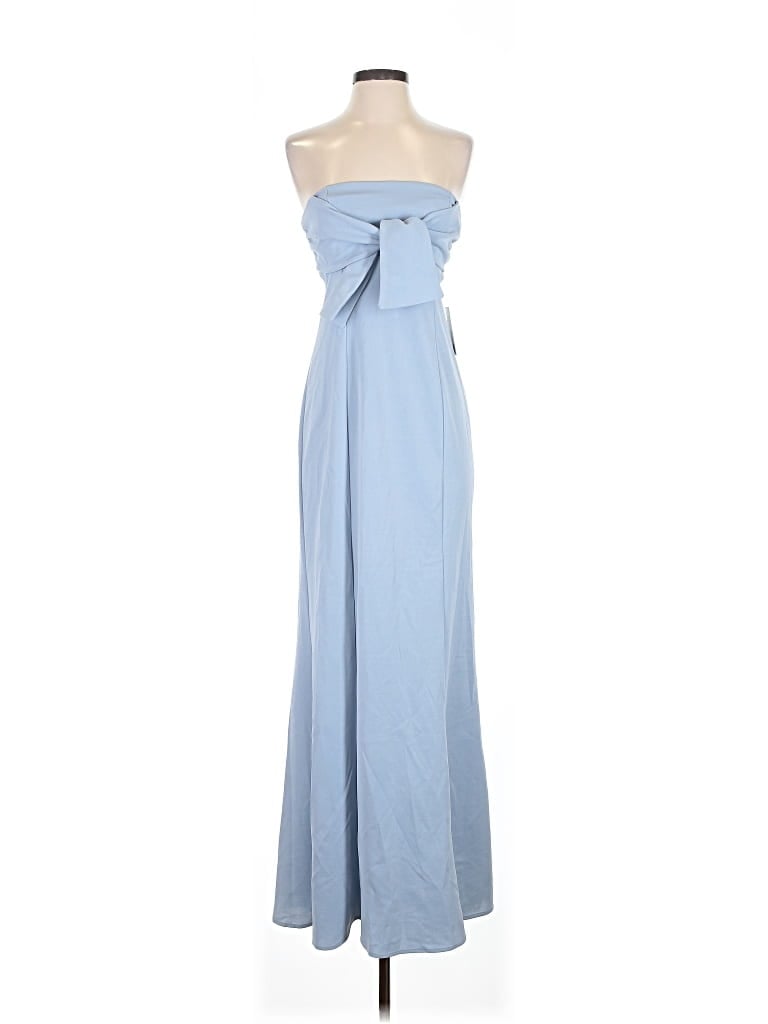 Pre-owned Show Me Your Mumu Casual Dress In Blue