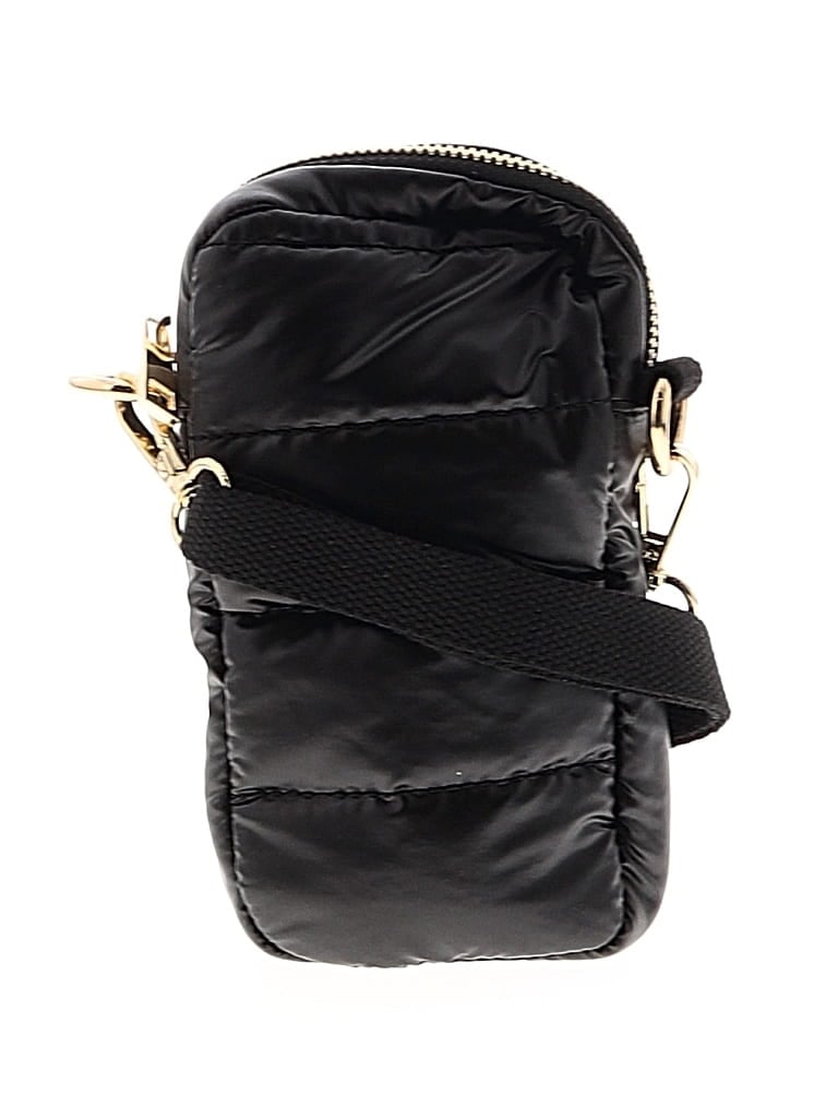 Pre-owned Unbranded Crossbody Bag In Black