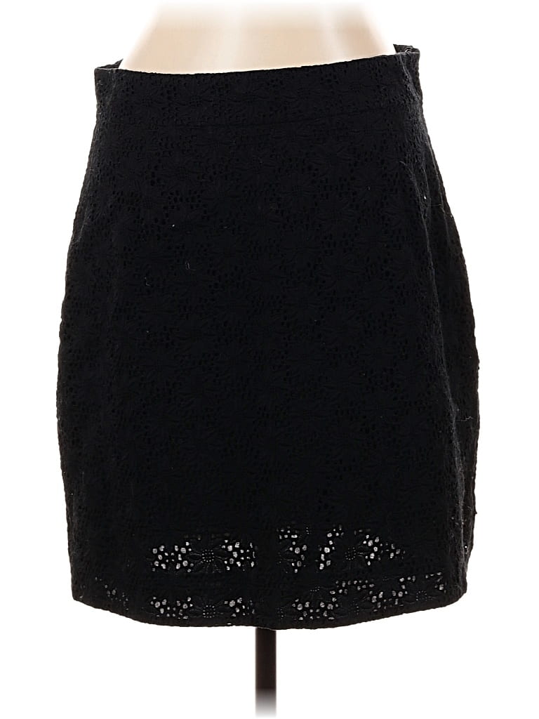 Pre-owned French Connection Casual Skirt In Black