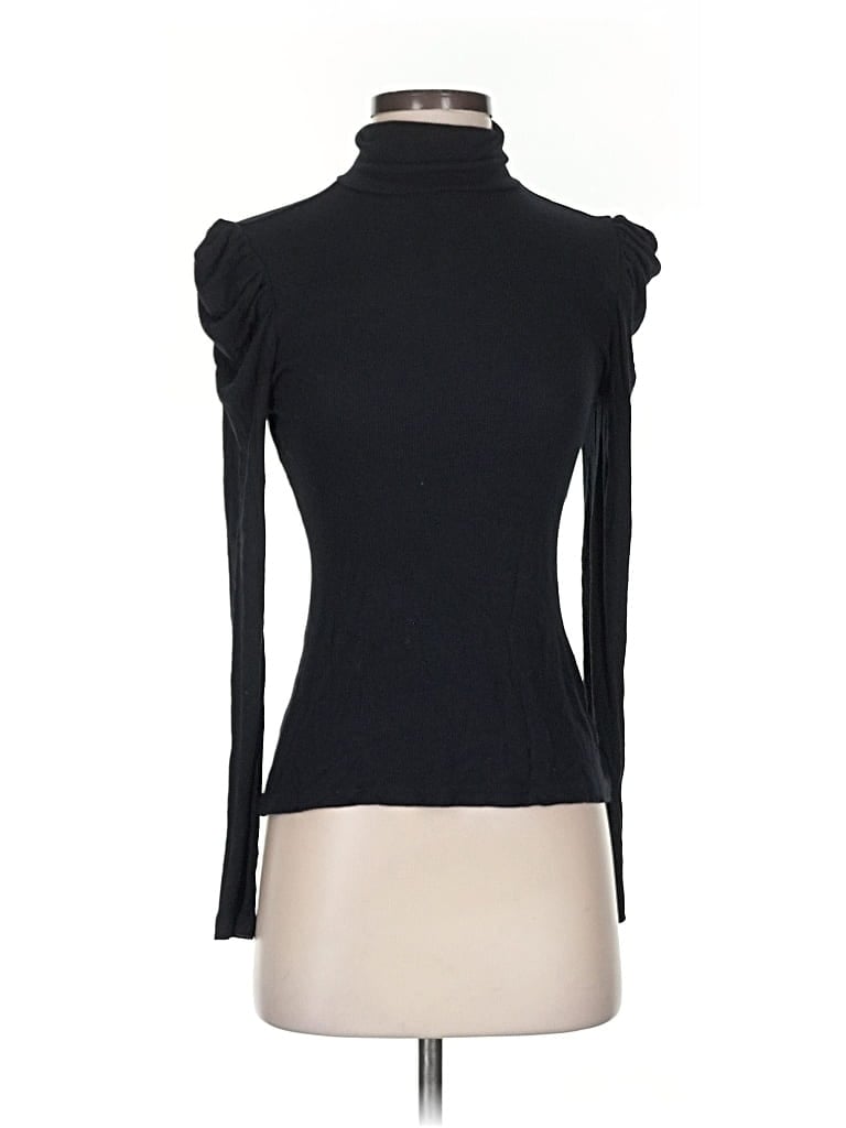 Pre-owned Inc International Concepts Turtleneck Sweater In Black