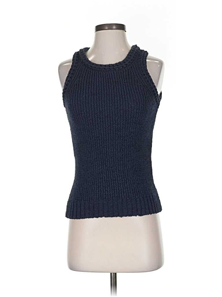 Pre-owned Grey Lab Los Angeles Pullover Sweater In Blue