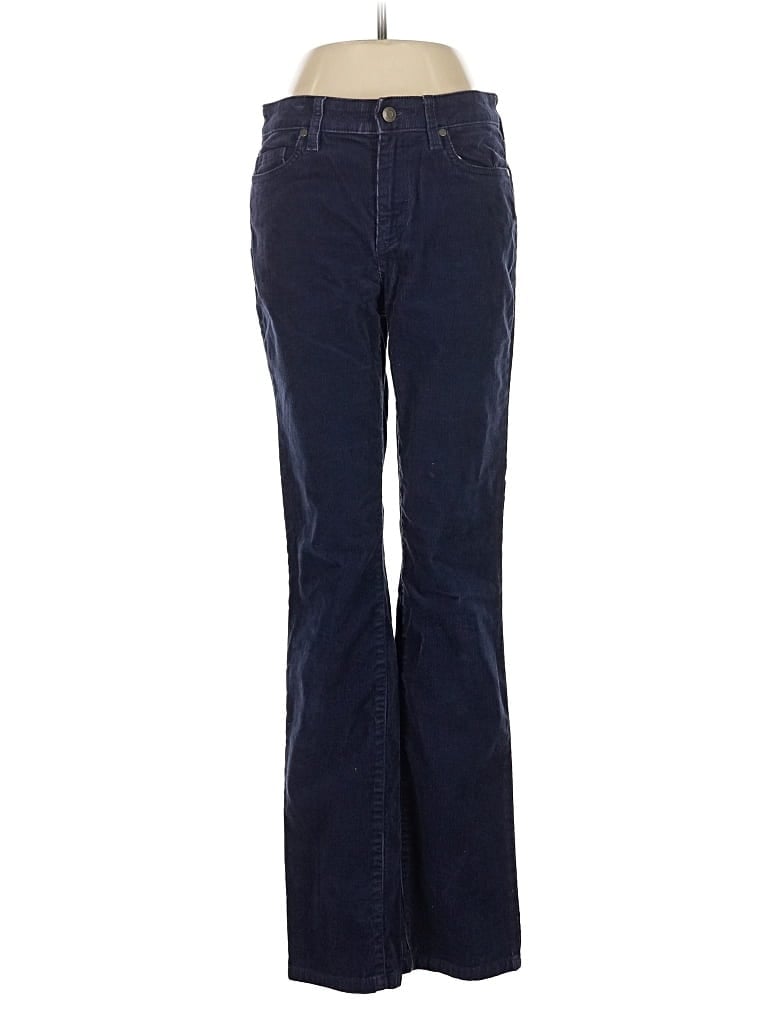 Pre-owned Lands' End Casual Pants In Blue