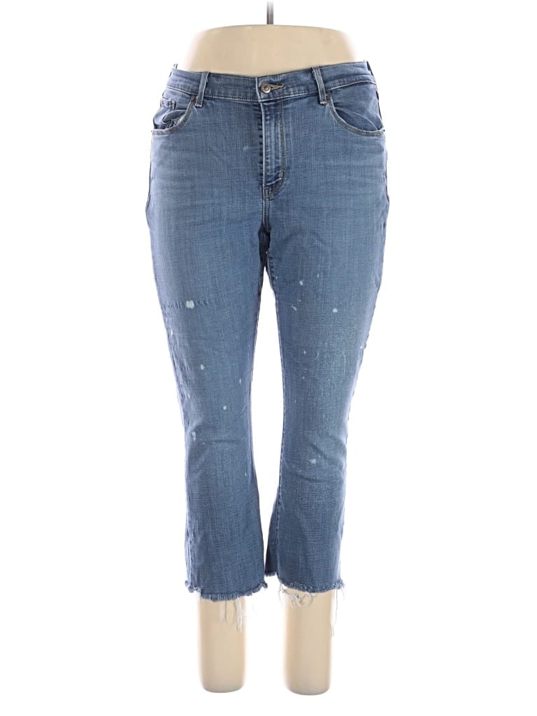 Pre-owned Levi's Jeans In Blue