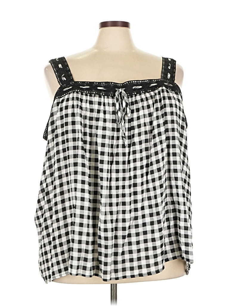 Pre-owned Torrid Tube Top Black Strapless Neckline Tops