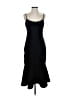 Likely Solid Black Cocktail Dress Size 4 - photo 1