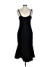 Likely Solid Black Cocktail Dress Size 4 - photo 2
