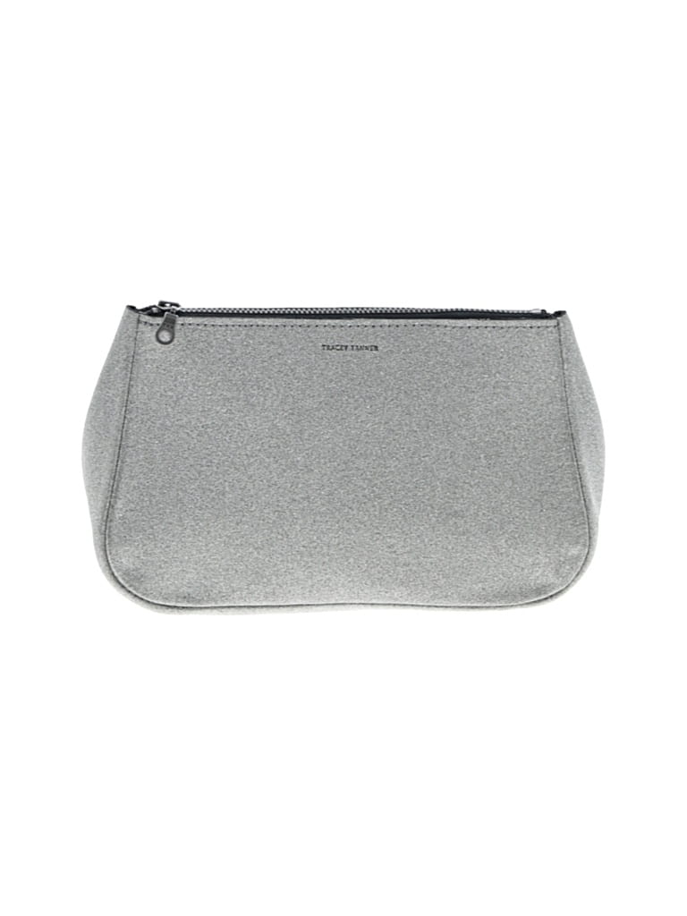 Pre-owned Tracey Tanner Makeup Bag In Silver