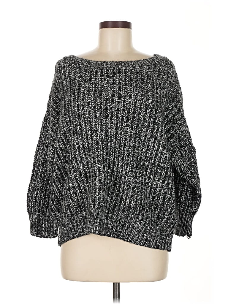 Pre-owned Unbranded Pullover Sweater In Gray