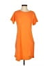 MICHAEL Michael Kors Orange Casual Dress Size S - photo 1