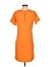 MICHAEL Michael Kors Orange Casual Dress Size S - photo 2