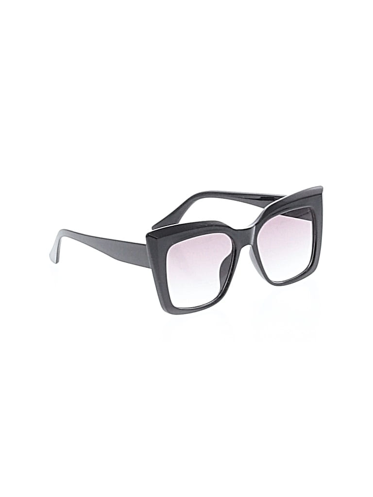 Pre-owned Unbranded Sunglasses In Black