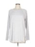 Ann Taylor Silver Pullover Sweater Size L - photo 1