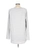 Ann Taylor Silver Pullover Sweater Size L - photo 2