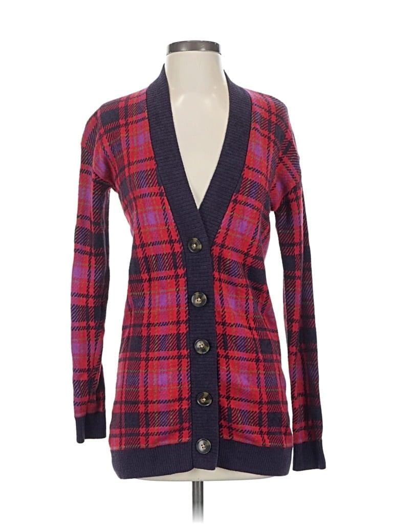 Ann Taylor Cardigan Sweater In Red