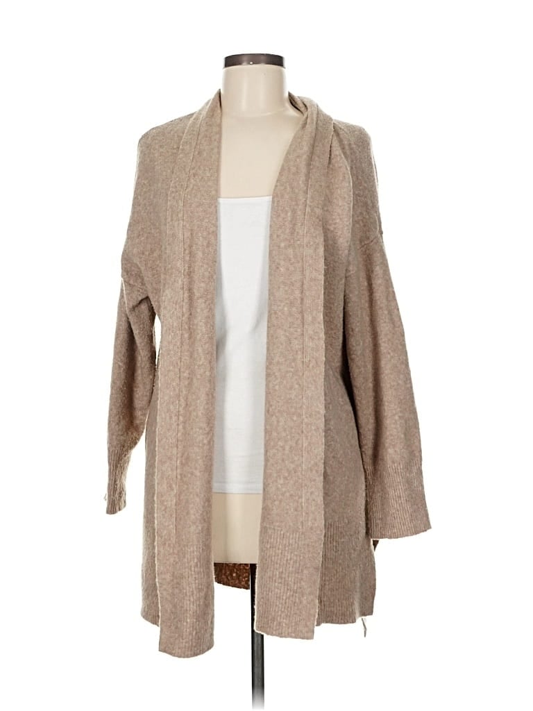 Pre-owned Tahari Cardigan Sweater In Brown