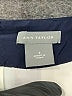 Ann Taylor 100% Polyester Graphic Blue Casual Dress Size 2 - photo 7