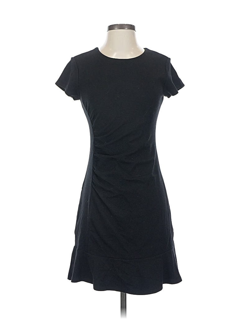 Pre-owned Ann Taylor Loft Casual Dress In Black