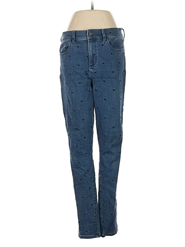 Pre-owned Ann Taylor Jeans In Blue
