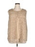 Serengeti Tan Sleeveless Blouse Size 1X - photo 1