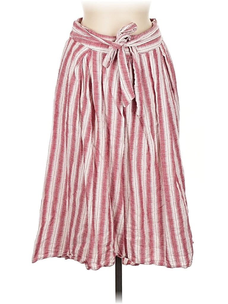 Pre-owned Max Studio Casual Skirt In Red