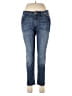 mavi Hearts Blue Jeans Size 28 waist - photo 1