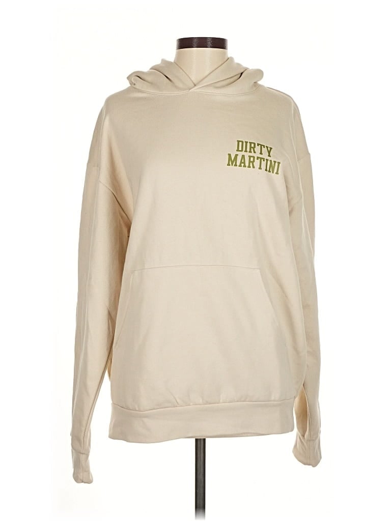 Pre-owned Assorted Brands Pullover Hoodie In Brown