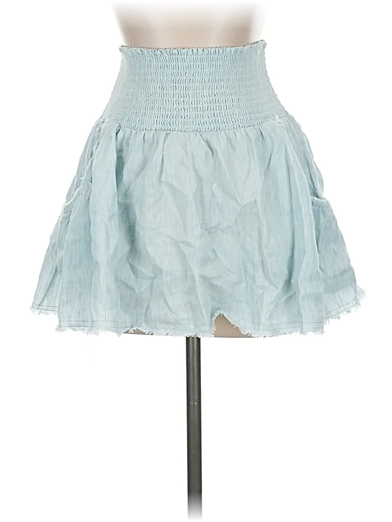 Pre-owned Ramy Brook Casual Skirt In Blue