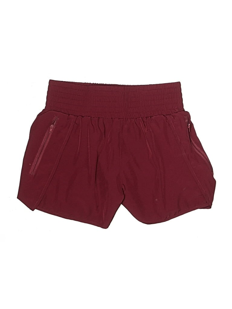Pre-owned Assorted Brands Athletic Shorts In Red